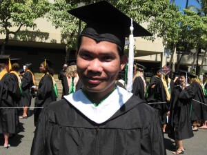 Master Degree in POLS, May 2008