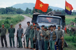 Vietnam invaded Cambodia