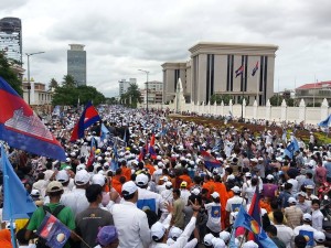 Sam Rainsy Return