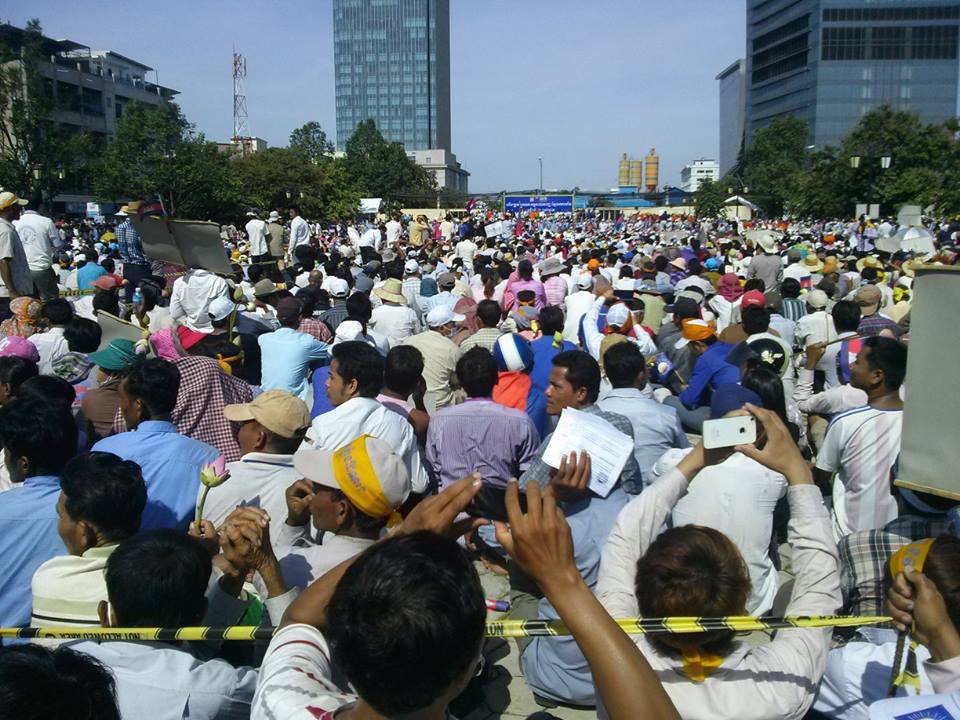 7 Sept 2013 Peaceful Mass Demonstration