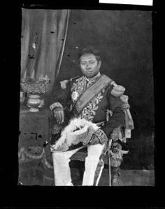 Indochina King Norodom 1865