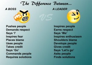 boss vs leader 5