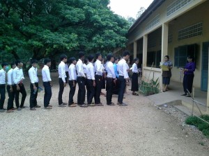Cambodia High school exam 2015 2