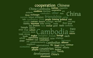 Xi's Speech in Bold run by WordCloud