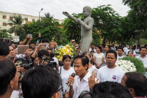 Chea Vichea in 13 Years by CambodiaDaily