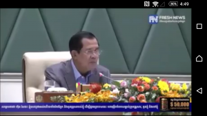 Hun Sen speech