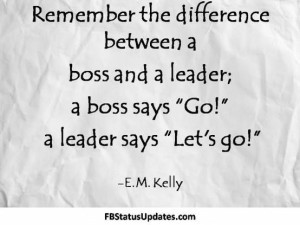 boss vs leader 10